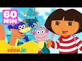 Download Lagu Dora \u0026 Boots op wereldreis! 🌎 1 uur lang Dora the Explorer | Nick Jr. Nederlands