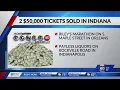 Two winning Powerball tickets sold in Indiana