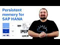 Persistent memory for SAP HANA