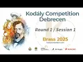 Download Lagu Round 1 / Session 1 - Kodály Competition 2025