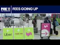 Fee hikes for Lyft and Uber rides at LAX FOX 11 LA