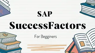 What is SAP SuccessFactors For Beginners