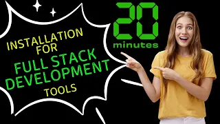 Full Stack Development Tools Installation VS Code Node js MongoDB Postman Docker Chrome