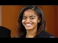 Malia Reveals Her Boyfriend You Will Easily Recognize Him
