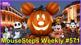 MouseSteps Weekly 592: Disneyland Halloween Time at Disneyland Park with Characters, Cavalcade +