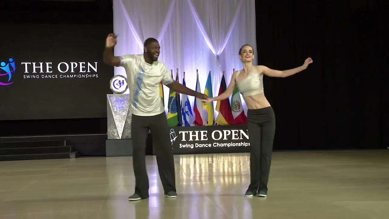 KP Rutland and Bryn Anderson - 2nd place Classic - The Open 2023