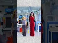 Lagu airport security 😍#tallwoman #womanpower #womanempowerment #womandress #taller