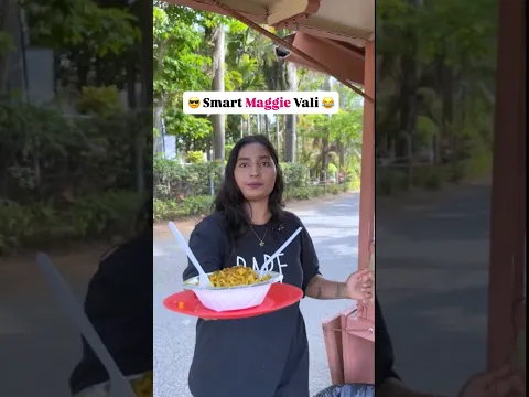 😛 Smart Maggie vali 😂😛 || twist || Vimal Gupta || #funnyvideo #maggie #foodie #comedy