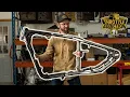 How to hardtail a Sportster frame
