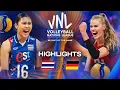 Download Lagu Thailand 🇹🇭 vs. Germany 🇩🇪 - Highlights | Week 3 | Women's VNL 2025