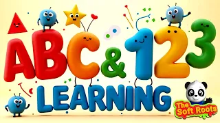 Preschool Learning activities for 3 year olds at home | Learn ABC Phonics Shapes Numbers Colors π