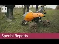Lagu On the ground with farming's robot revolution