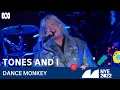 Download Lagu Tones and I - Dance Monkey | Sydney New Year's Eve 2022 | ABC iview