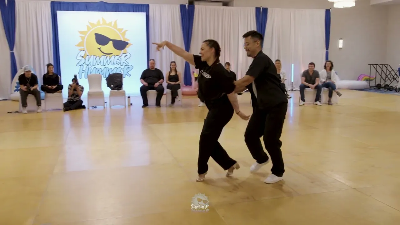 Joseph Tong and Jen Ferreira - 1st place Strictly All-Stars Finals - Summer Hummer 2024