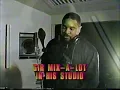 Sir Mix A Lot Recording "Lockjaw" In His Studio (Pump It Up 1992)