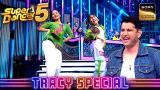 tracy mummy tension super dancer 5 tracy special
