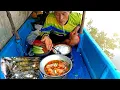 Download Lagu Pasang Perangkap Panen Udang Galah Besar Langsung Masak Sup Udang Galah Sambal Terasi