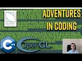 Improving Learn OpenGL s Text Rendering Example Adventures in Coding