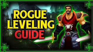 ULTIMATE Fresh Classic Rogue Leveling Guide - Talents Rotation Weapon Progression