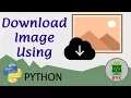 Download a image using python
