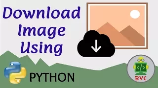 Download a image using python