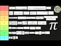 The Pi Approximation Tier List