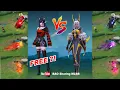 SELENA Elite Skin Effect COMPARISON Gothic Curse VS Wasp Queen MLBB