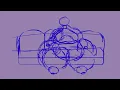 SSBBW skunk squashes and farts on bunny storyboard