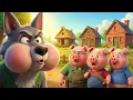 The Three Little Pigs The Big Bad Wolf Bedtime Stories Fairy Tales for Kids