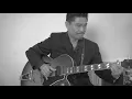 Hide Away Freddie King Solo Blues Guitar Hideo Date A=432Hz 1951 Gibson ES-350 Milkman Sound The Amp