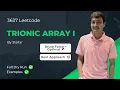 3637 Trionic Array I Leetcode Weekly Contest 461