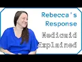 Rebecca s Response Medicaid Explained Canton OH Disability Attorney