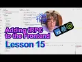 Lesson 15 Adding tRPC to the Frontend TypeScript Node js React