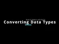 Converting Rust Data Types to Python with pyo3