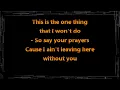 Avenged Sevenfold • Natural Born Killer (CC Karaoke / Instrumental)