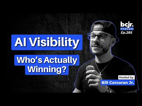 How to Measure AI Visibility: Are You Getting Found by AI or Are Your Competitors? | Ep.285 video thumbnail
