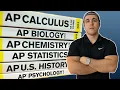 Top 5 Easiest and Top 5 Hardest AP Classes