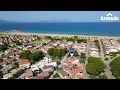 DAVUTLAR SOKE SAHIL SITESI NDE DENIZE 100 METRE SATILIK YAZLIK