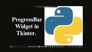 Progress Bars - Tkinter Python GUI