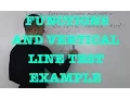 MCR3U - functions and vertical line test example 1