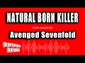 Avenged Sevenfold - Natural Born Killer (Karaoke Version)