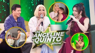 Kulitan sa unang taping day ng talk show ko ft. Vice Ganda & Erik Santos | Love Angeline Quinto