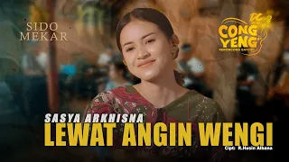 sasya arkhisna lewat angin wengi dc congyeng official live music video dc musik