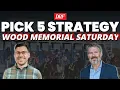 Wood Memorial Day Pick 5 Strategy Saturday Aqueduct