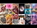 100 A alphabet letter dp image s A initial love pic s Stylish Name letter image s