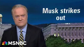 Lawrence: Republican senators say ‘hell no’ to Musk and Trump