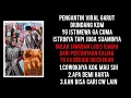 Lagu INILAH JAWABAN PALING LOGIS ILMIAH DRI SEGALA PERTNYAAN YG GA BERANI KLIAN TNYKN DRI PENGANTIN GARUT
