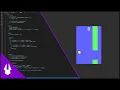 Making Games in JavaScript Using PanvasJS Ep 3 Flappy Bird PanvasJS Speedcoding