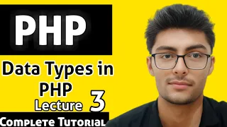 Data Types in PHP PHP Tutorial PHP Beginners Tutorial in Hindi