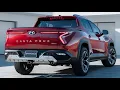 2026 Hyundai Santa Cruz - The Future of Compact Pickup Trucks